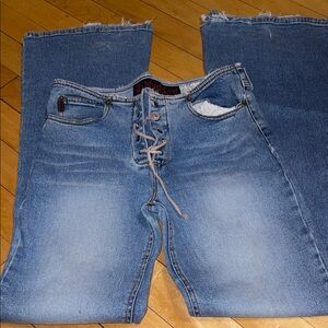 Y2K Mudd Light Blue Denim Jeans